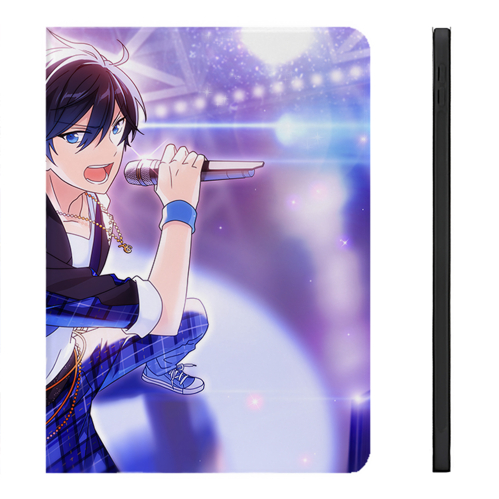 （画像用） あんさんぶるスターズ! Ensemble Stars IPadケース ペンホルダー付き ブックスタイルデザイン